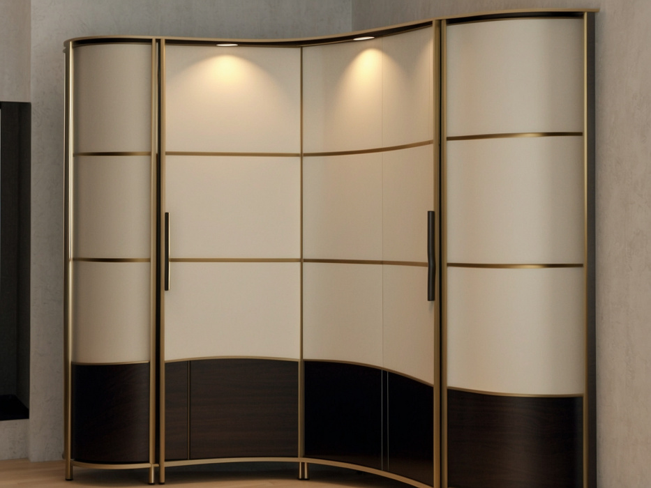 Радиусный шкаф купе «Арго»